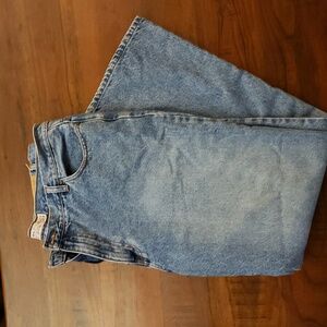 Bullhead Loose Fit Blue Jeans